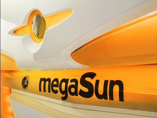 Горизонтальный солярий megaSun 6800 alpha hurricane