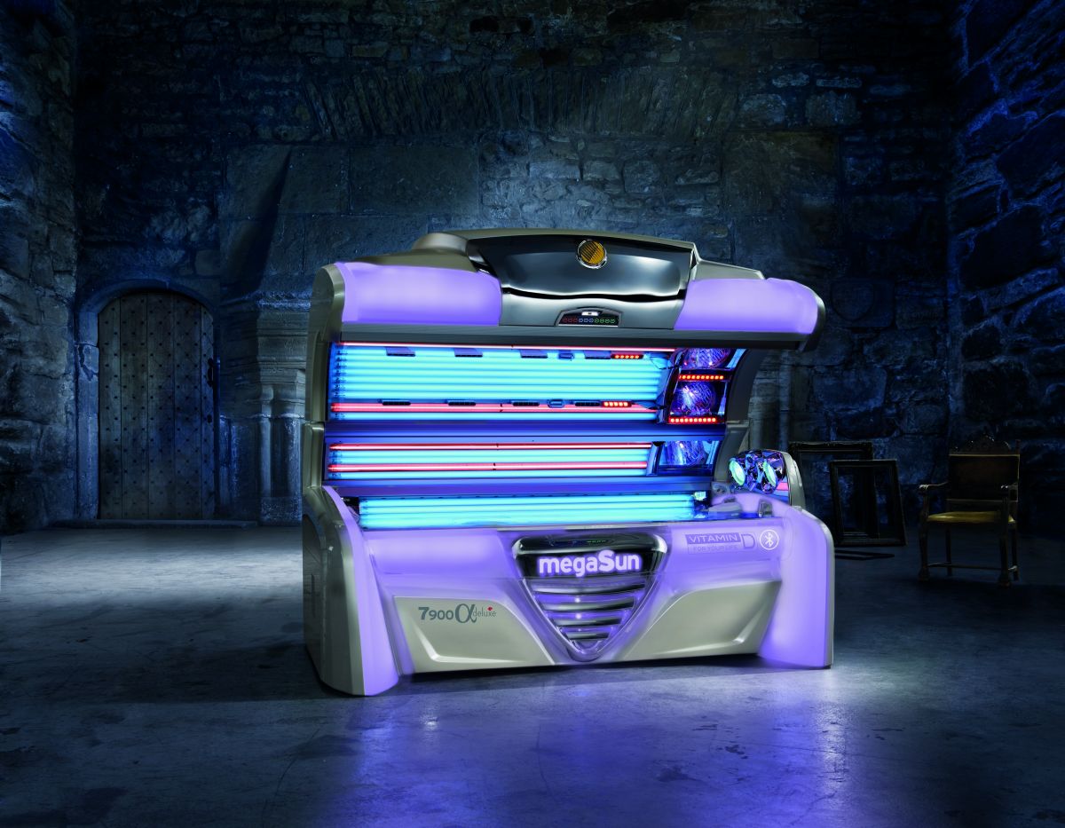 Горизонтальный солярий 7900 alpha deluxe